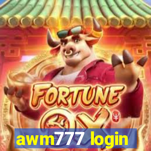 awm777 login